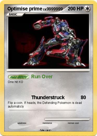 Pokemon Optimise prime