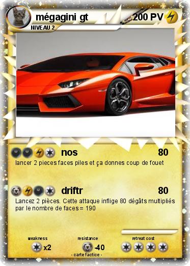 Pokemon mégagini gt
