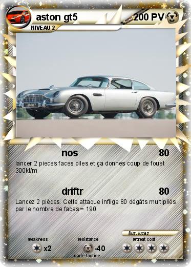 Pokemon aston gt5