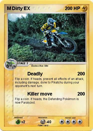 Pokemon M Dirty EX