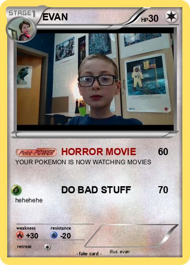 Pokemon EVAN