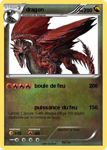 Pokemon dragon