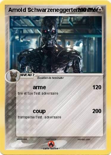Pokemon Arnold Schwarzeneggerterminator
