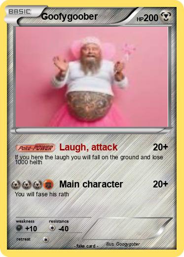 Pokemon Goofygoober