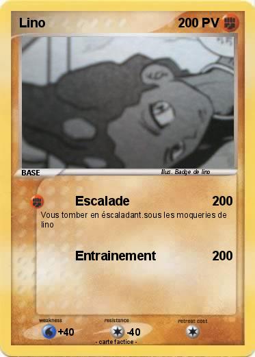 Pokemon Lino