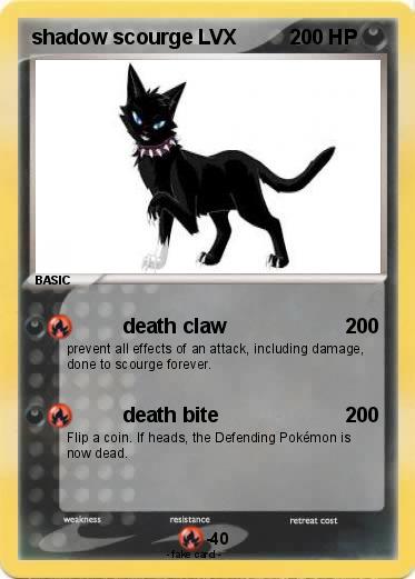 Pokemon shadow scourge LVX
