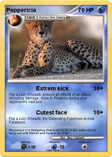 Pokemon Peppericia