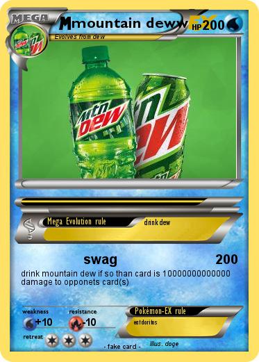 Pokemon mountain deww