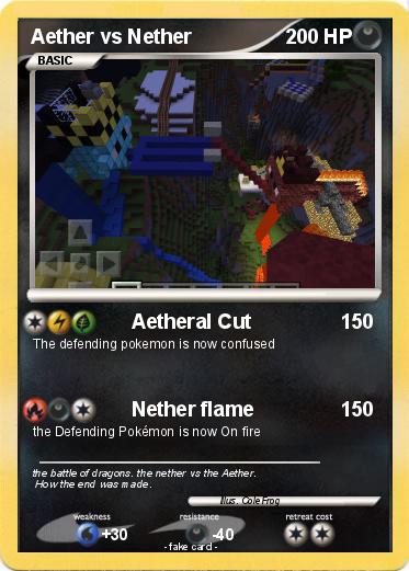 Pokemon Aether vs Nether