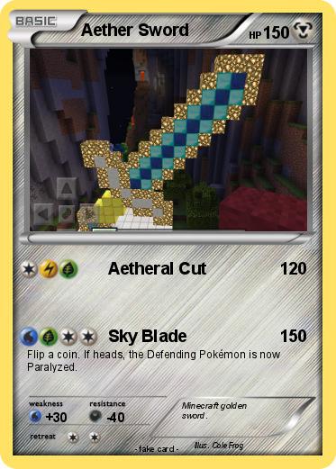 Pokemon Aether Sword