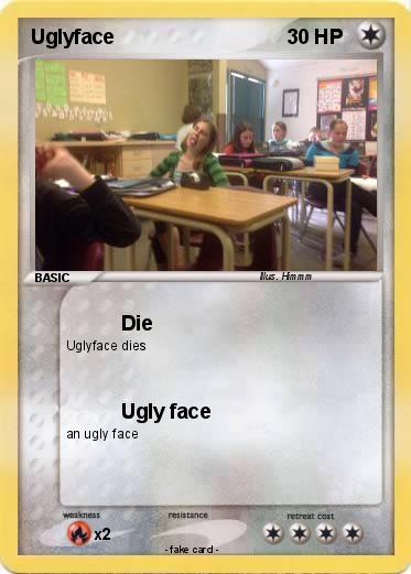 Pokemon Uglyface