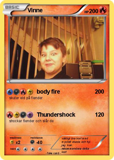 Pokemon Vinne