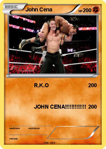 Pokemon John Cena