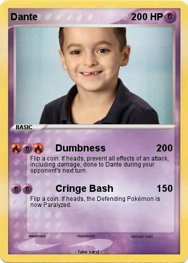 Pokemon Dante