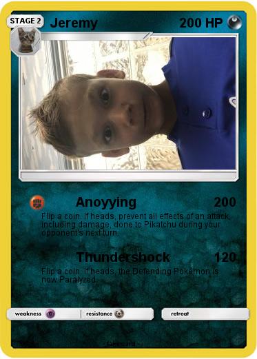 Pokemon Jeremy