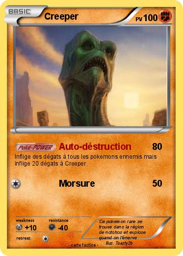 Pokemon Creeper
