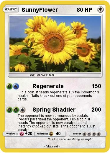 Pokemon SunnyFlower