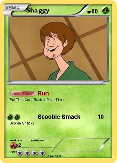 Pokemon Shaggy