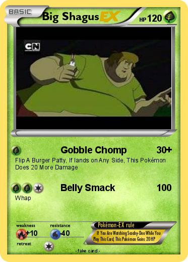 Pokemon Big Shagus