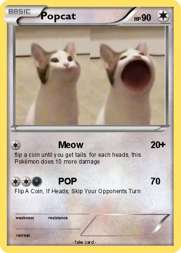 Pokemon Popcat