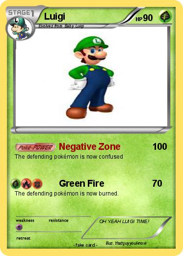 Pokemon Luigi