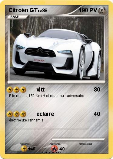 Pokemon Citroën GT