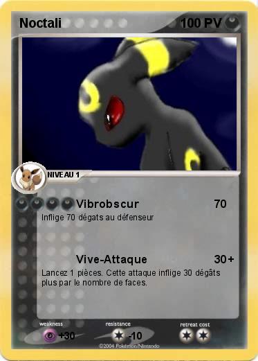 Pokemon Noctali