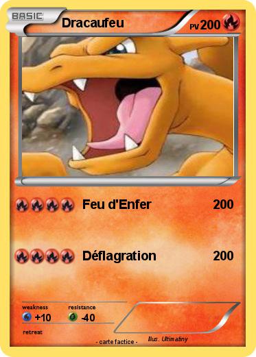 Pokemon Dracaufeu