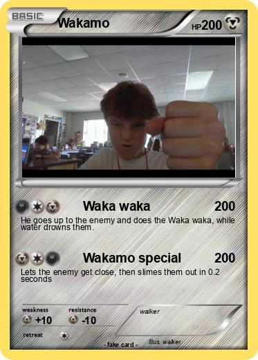 Pokemon Wakamo