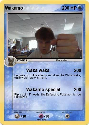 Pokemon Wakamo