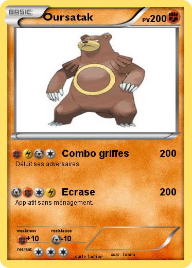 Pokemon Oursatak