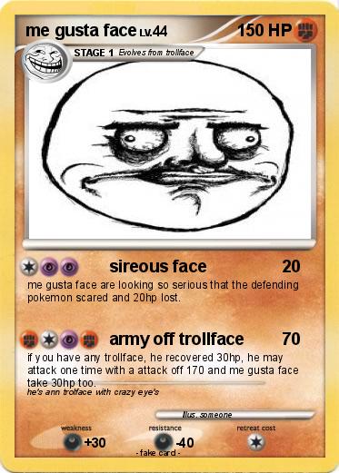 Pokemon me gusta face