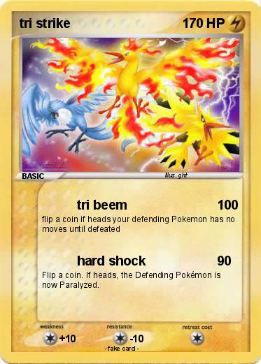 Pokemon tri strike
