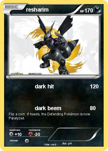 Pokemon resharim