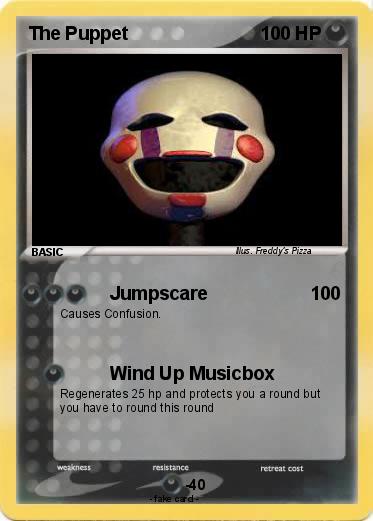 Pokemon The Puppet