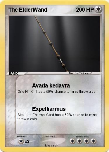 Pokemon The ElderWand