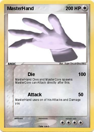 Pokemon MasterHand