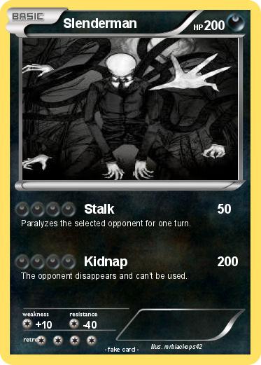 Pokemon Slenderman