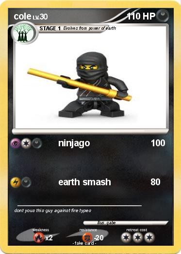 Pokemon cole