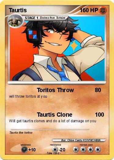 Pokemon Taurtis