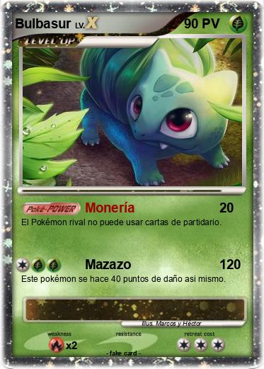 Pokemon Bulbasur
