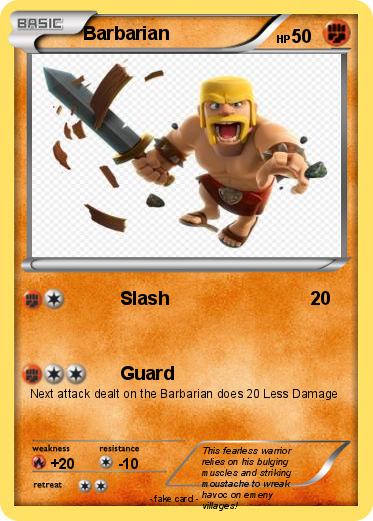 Pokemon Barbarian