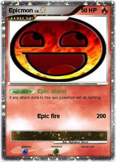 Pokemon Epicmon