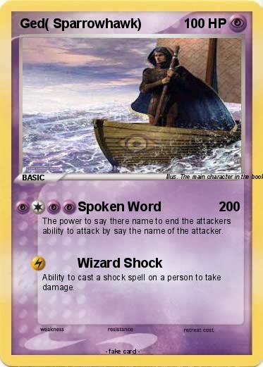 Pokemon Ged( Sparrowhawk)