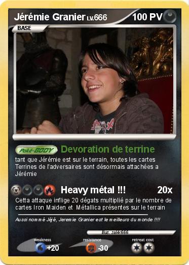 Pokemon Jérémie Granier
