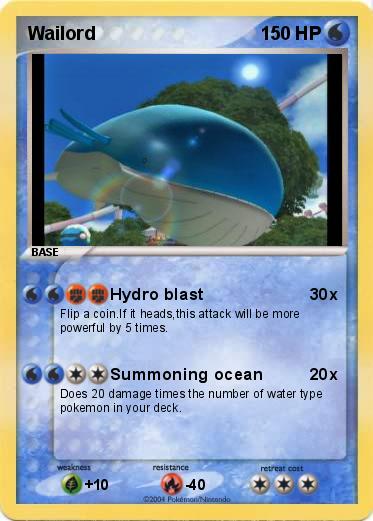 Pokemon Wailord