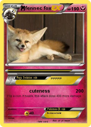 Pokemon fennec fox
