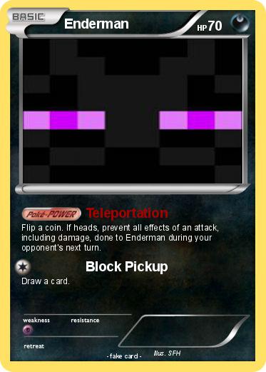 Pokemon Enderman