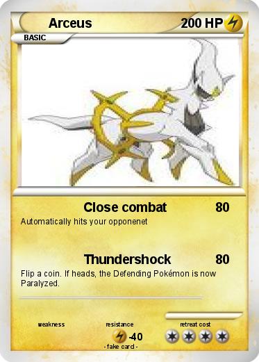 Pokemon Arceus