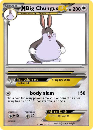 Pokemon Big Chungus